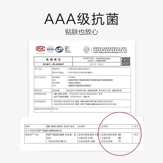 安莉芳薄款蕾丝方领打底衫女士舒适修身抗菌暖衣上装ED00232 商品图3