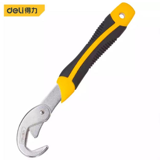 得力23-32mm多功能扳手(黄) 商品图0