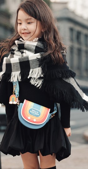 zoyzoii儿童单肩斜挎包  ZOY