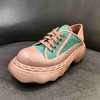 LFGJ 5332 帆布厚底松糕运动休闲板鞋增高大头鞋子 商品缩略图6