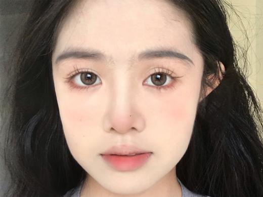 大直径推荐丨甜宠奶棕·Arouge丨14.5mm（年抛/2片装） 商品图1