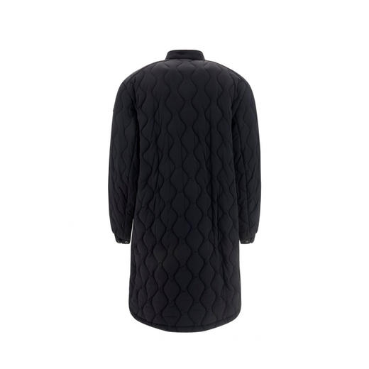 MOOSE KNUCKLES 男士金属驼鹿指关节徽标棉质中长款棉服 黑色 M32MP215 292 商品图1