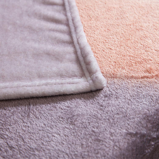 梦洁 亲肤法兰绒毯：致然 150*200cm 商品图3