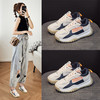 KS-7860 ins潮老爹鞋女2022新款春季新款透气女鞋韩版鞋子百搭运动鞋 商品缩略图1