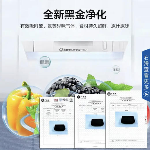 海尔（Haier）冰箱 BCD-202WGHC290B9 商品图3