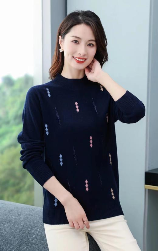 稻杆亭5810纯毛毛衫（4） 商品图0