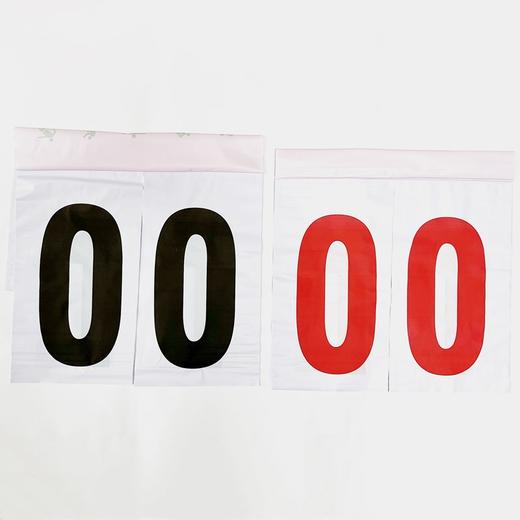 专业篮球比赛记分簿足球排球乒乓球塑料计分器薄翻分牌2本装 商品图1