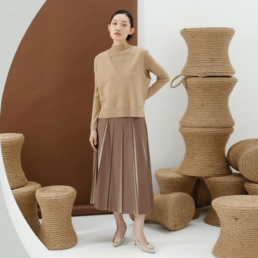 戴布拉芬针织衫L25D322 商品图1