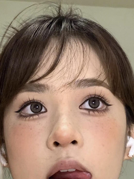 Allecon·年抛 黑糖小丸子/焦糖小丸子 又棕又灰的暖亚麻色 水润提神 扩瞳效果好 自然放大双眼/备注双眼度数 商品图2