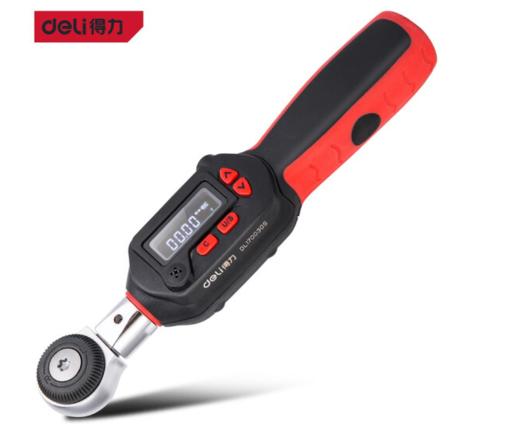 得力1/4寸DL170030S电子扭力扳手 商品图0
