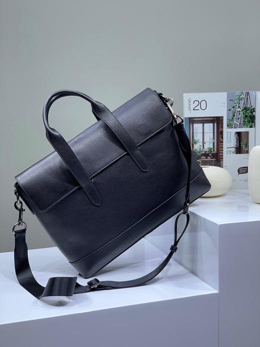 蔻驰 COACH男士经典公文包 商品图3