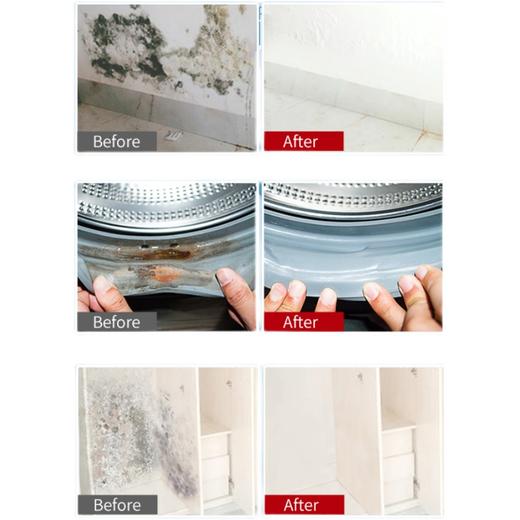 【中欧班列精选2瓶】德国domol多用除霉去黑喷雾  原装进口ROSSMANN去霉喷雾神器清洁剂墙面发霉白墙家用墙体除霉喷雾 500ml/瓶 商品图5