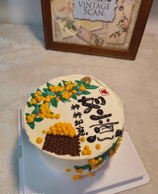 柿柿如意蛋糕 商品图0