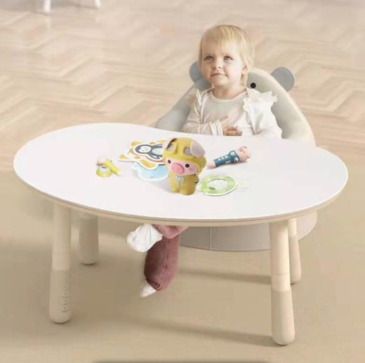 贝易儿童学习桌沙发宝宝懒人小沙发学习桌WY 商品图0