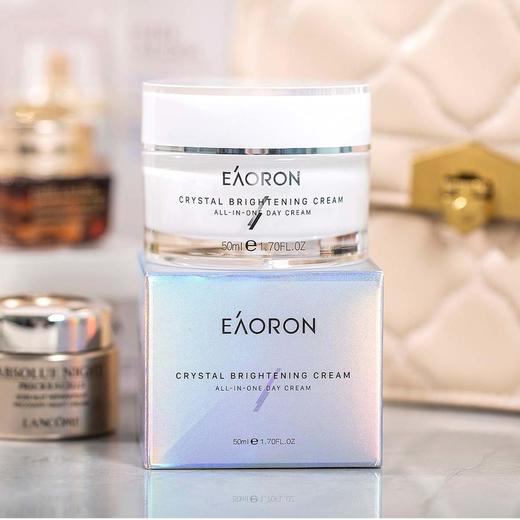 「素颜霜免卸妆」澳洲Eaoron素颜霜水光针懒人霜细腻遮瑕滋润保湿亮肤自然裸妆50ml 商品图7