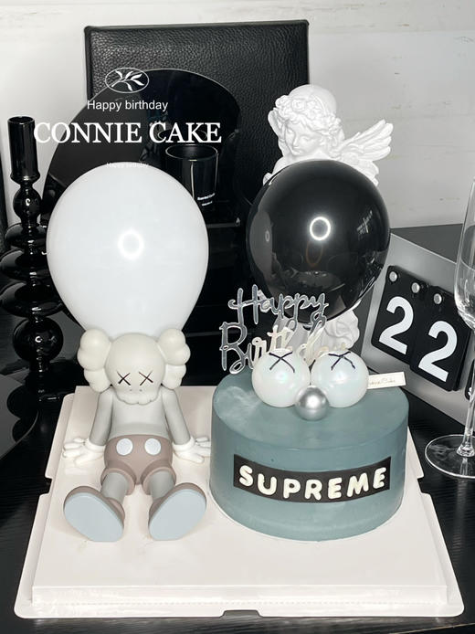 【1182】潮流玩偶kaws 商品图1