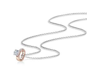 时光印记银项链A100200