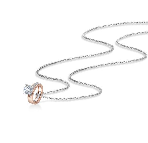 时光印记银项链A100200 商品图0