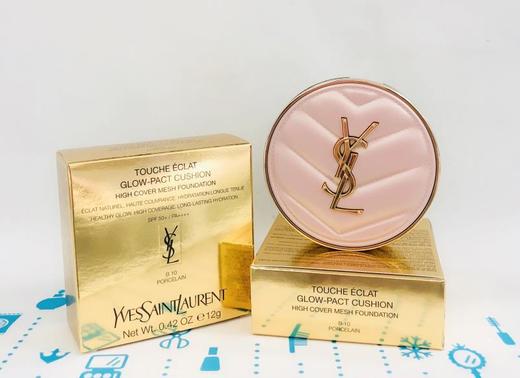 YSL 粉色气垫 #B10、#B20、#B30、#BR20（768511）（768597）（768733）（768948）（768504） 商品图3