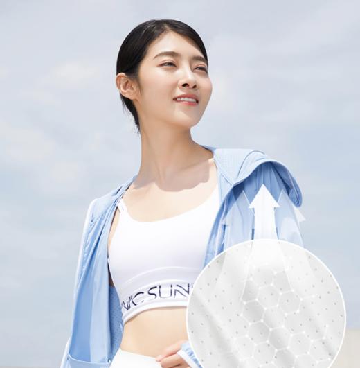 【护脸版】VVC新款防晒衣护脸版均码   BJX 商品图1
