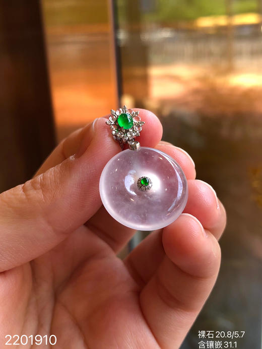 高冰平安扣吊坠 35999【2201910】 商品图5