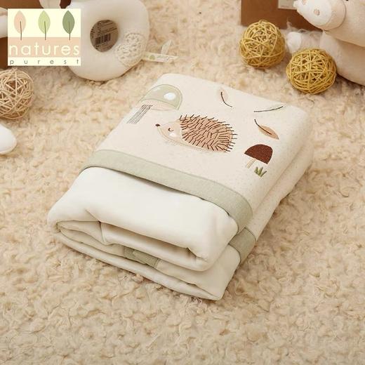 【云粉节】9楼英国natures purest（天然素彩）双面剪毛毯棉毯儿童两用毯剪毛针织彩棉毯丨吊牌价：598-688元 商品图3