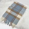 紫宝永恒经典色织格围巾-大方格 商品缩略图2