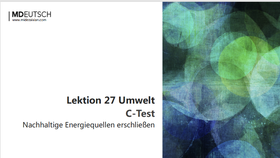 【词汇】C-Test训练丨L27