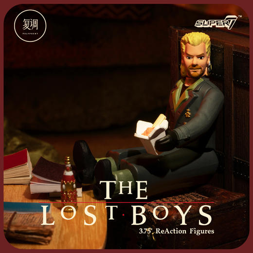 现货 Super7 捉鬼小灵精 The Lost Boys 系列1 挂卡 商品图0