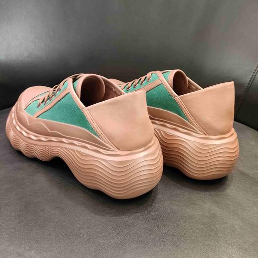 LFGJ 5332 帆布厚底松糕运动休闲板鞋增高大头鞋子 商品图8