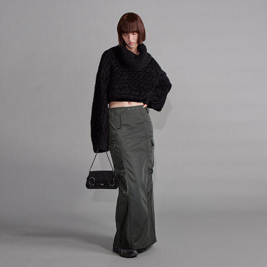   NUTH“肩上漫行”｜多穿大领柔软毛衣弹力宽松百搭毛衣（发货同步天猫时间） 商品图1