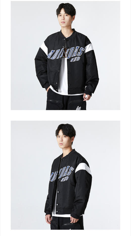 阿迪达斯 （adidas） 棉服男装秋季新款户外健身训练运动服保暖防风舒适休闲棉衣飞行员外套 HN4797 商品图0