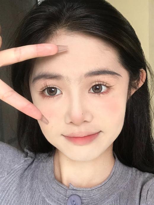 大直径推荐丨甜宠奶棕·Arouge丨14.5mm（年抛/2片装） 商品图2