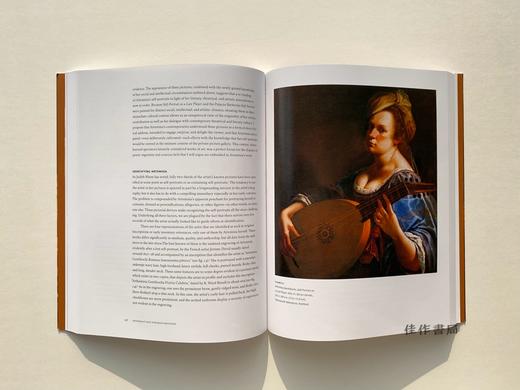 Artemisia Gentileschi: The Language of Painting/阿特米西亚·詹蒂莱斯基：绘画的语言 意大利巴洛克女画家 商品图6