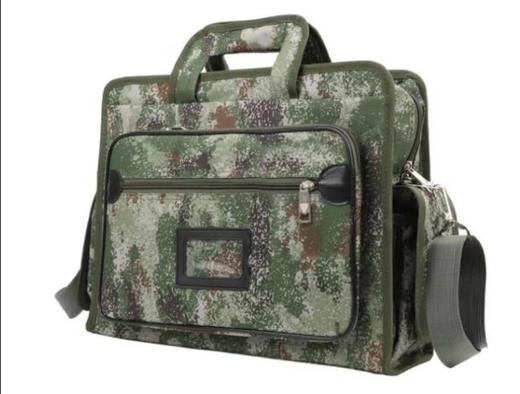 新款多功能 手提单肩指挥作业包  公文电脑资料包 商品图0