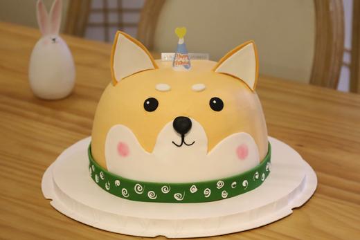 可爱柴犬（异形蛋糕） 商品图0