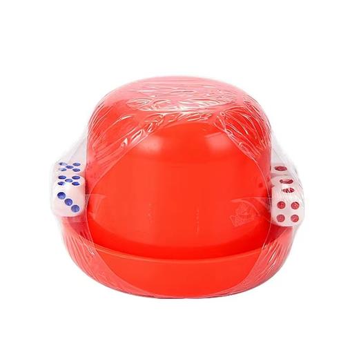 筛盅色盅直筒筛盅酒吧骰盅色子盅骰子色盅ktv送色子颜色随机1套 商品图2