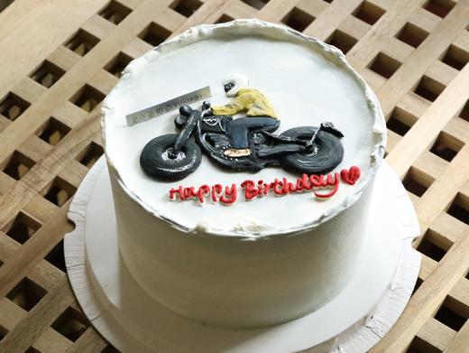 手绘机车蛋糕 商品图6