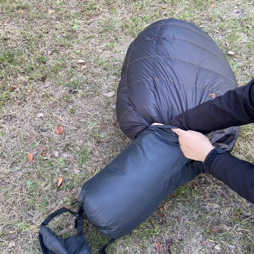 （9折清仓）-25℃极寒自制95鹅绒1.3kg充绒量木乃伊睡袋 商品图11