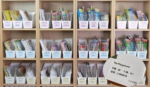 半步泛读书房，1500+ 本主题分级读物，6个级别轻松迈入桥梁书 商品图2