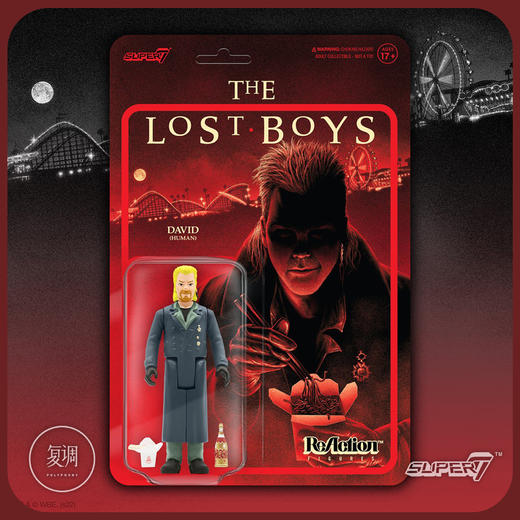 现货 Super7 捉鬼小灵精 The Lost Boys 系列1 挂卡 商品图8