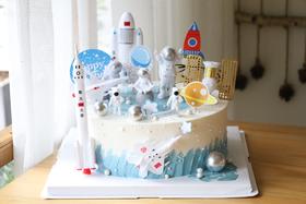 宇航员（太空基地）（图片是10寸款）