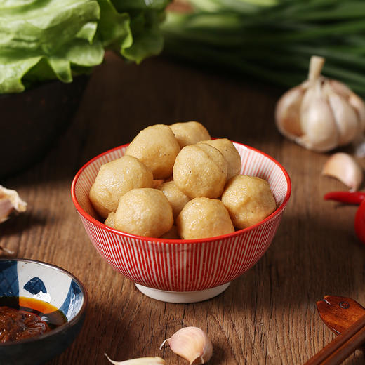 潮庭黄金鱼蛋168g/盒 商品图0