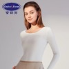 安莉芳秋季新品薄款圆领暖衣上装女士舒适修身打底衫ED00237 商品缩略图0