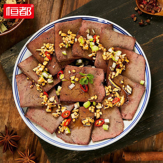 【常温】五香卤牛肝100g 商品图3