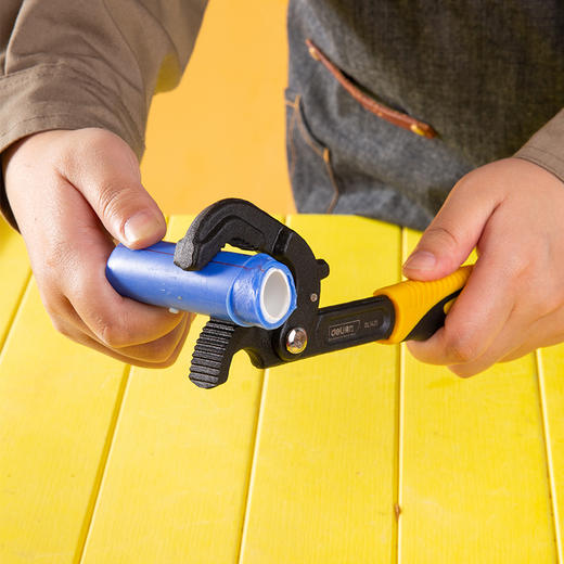 得力13-60mm(两件套)尖尾多功能扳手(黄) 商品图3