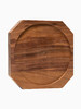 雅集茶具 胡桃木 杯垫 紫砂壶托 八角胡木杯垫 商品缩略图0