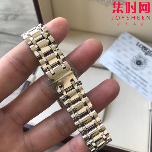 林志玲同款！浪琴表黛绰维纳20.80 X 32.00mm 石英女士腕表！正品机芯L178石英机芯！拥有低电量提醒功能！ 商品图2