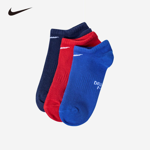 NIKE 秋 大童 短袜 SX6871 商品图0