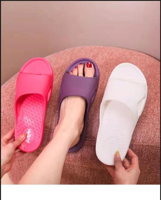 足间舞抗震减压功能拖鞋 商品图0